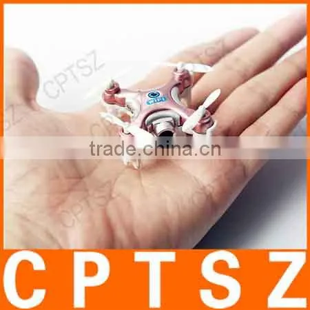 Mini 6 Axis Gyro 4 Propellerrc Drone Helicopter With Camera Cx10W CX-10W photo-4