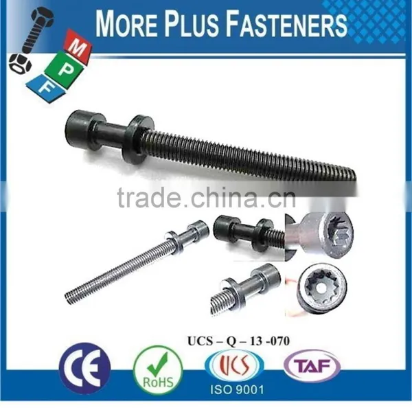 Made In Taiwan Special Shoulder Screw Special Fastener Parts Custom Made Screw per Drawing Requirement photo-4