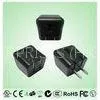 5V USB Universal Travel Power Adapter , 2.1A With Foldable Plug