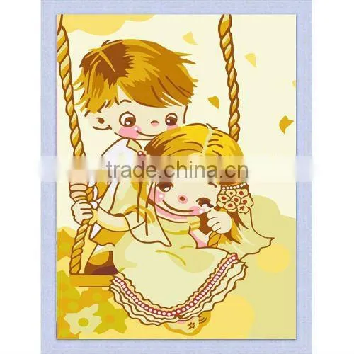 Oil Painting ,Digital Oil Painting (oil Painting by Numbers).MC020.70-0