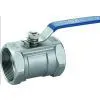 1pc Ball Valve With Butterfly Handle photo-3