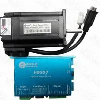 Easy Servo Motor 573HBM20LS 1Pcs + 2 Phases Hybrid Servo Drive HBS57 1Pcs
