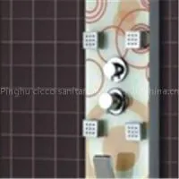 CICCO Good Quality Safety Glass Shower Panels SP2-026