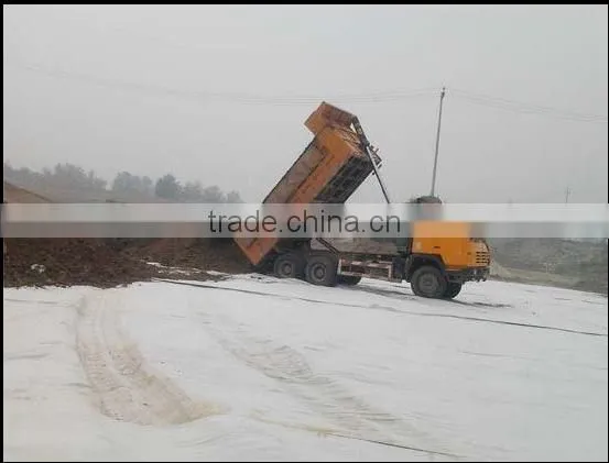 500g/m2 Geotextile,geotextile for Geomembrane Protection