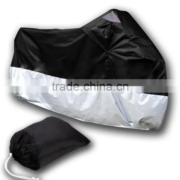 Professional Custom Metal Clear Plastic Motorcycle Cover photo-3