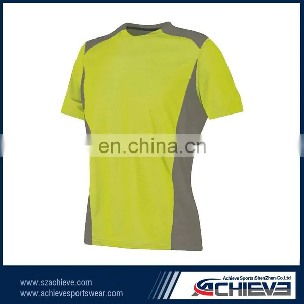 Sublimation Printing 100% Polyester Eyelet Mesh Tshirts/mesh Shirt photo-2