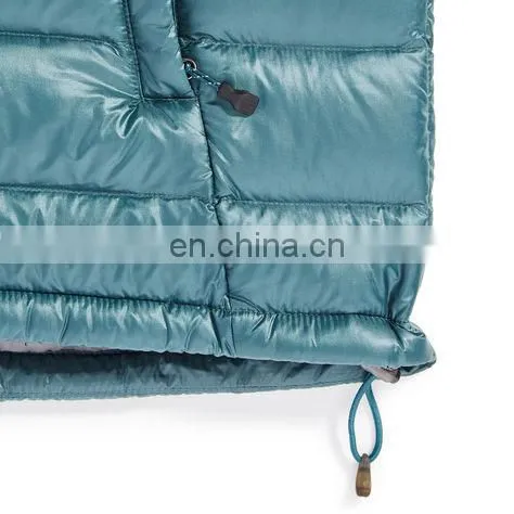 Luxury Windproof American Windproof Leather Goose Down Jacket photo-4