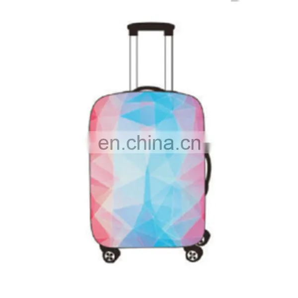 2017 Unique Hot Selling Polyester Luggage Protecter Suitcase Cover photo-6