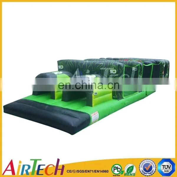 Colorful Inflatable Course,obstacle Course Race for Sale photo-4