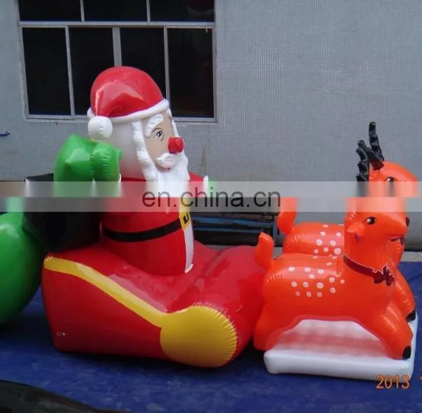 10m/32ft Outdoor Advertising Inflatable Santa/claus/model/christmas Advertising Claus photo-4