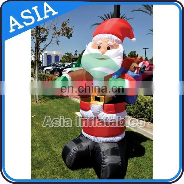 20ft Christmas Inflatable Santa For Indoor And Outdoor photo-2