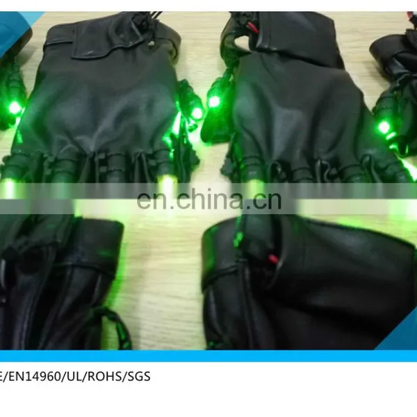 All Green Color Laser Gloves for Garden/nightclub Star Shower Laser Light photo-3