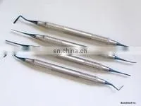 Dental-Instrument/4pcs Set Dental Composite Filling Dentist Instrument Plasma Coated Tip