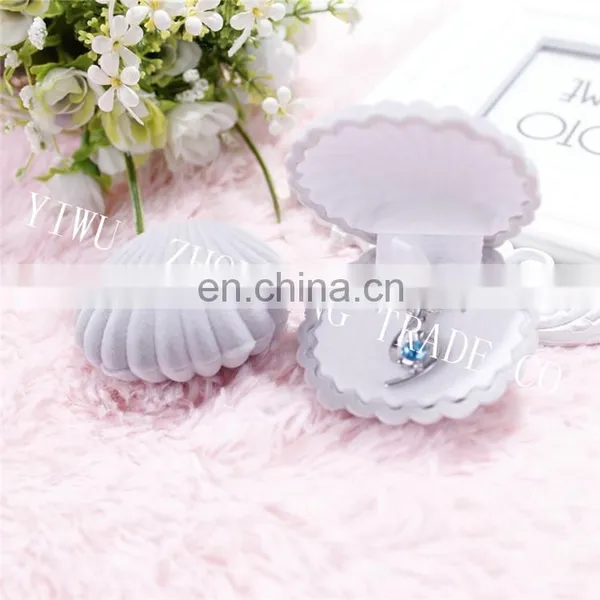 Whosale Good Quality Jewelry Box,lovely Jewelry Packing Box,Flannelette Casket photo-2