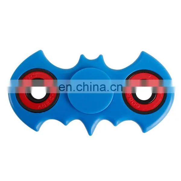 7 Colors ABS Batman HandSpinner Fingertips Spiral Fingers Gyro Torqbar Fidget Spinner Stainless Steel Bearing photo-6