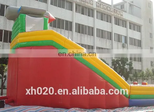 Commerical Giant Rocket Inflatable Bouncer With Slide photo-4