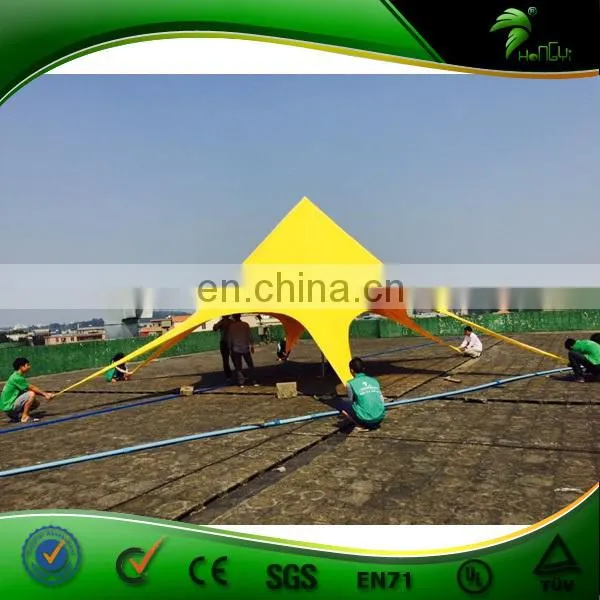 Best Selling Promotional Shade Tent,star Shaped Tent for Sale,beach Shade Tent photo-2