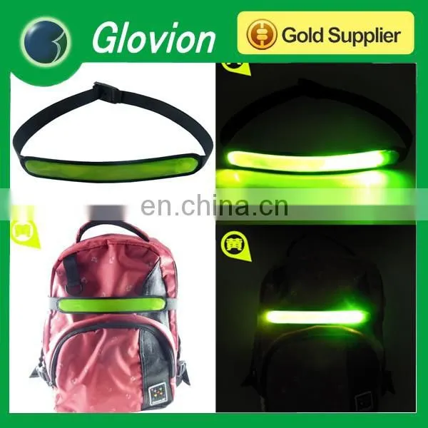 Best Selling Light up Backpack Straps Decorative Belts Bag Decorative Belts Bag photo-2