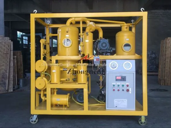 WEINENG Profitable ZYD-100 Series Transformer Oil Filtration Plant, Whatsapp: +86 13668080522 photo-4
