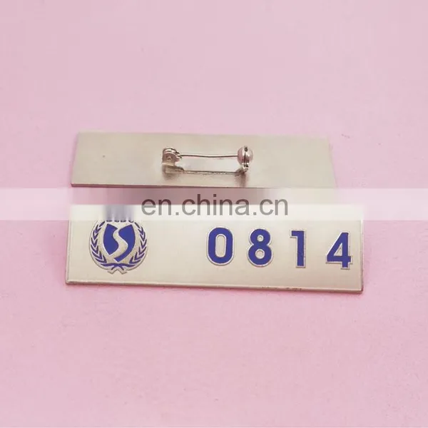 Custom Metal Name Badges, Amuminum Badges, Name Plate photo-2