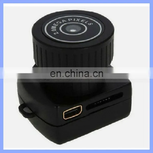 World Smallest CCTV Camera Y3000 External Memory Up to 32GB 1280*720 30fps Mega Pixel photo-3