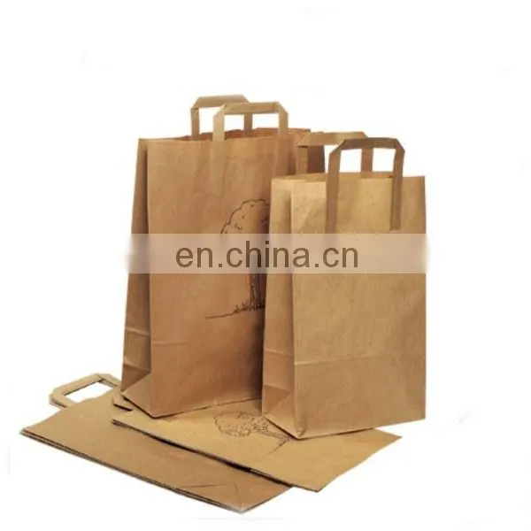 PG030 Logo Imprinted Customized Promotional Gifts Paper Shopping Bag photo-3