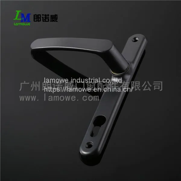 Universal Style Aluminum Sliding Door Handle Lockset With Backset,key,cylinder photo-4