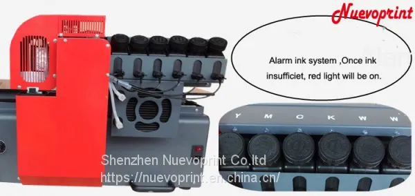 Small Digital uv Led Printing Process Flatbed Printer Price NVP3256 photo-4