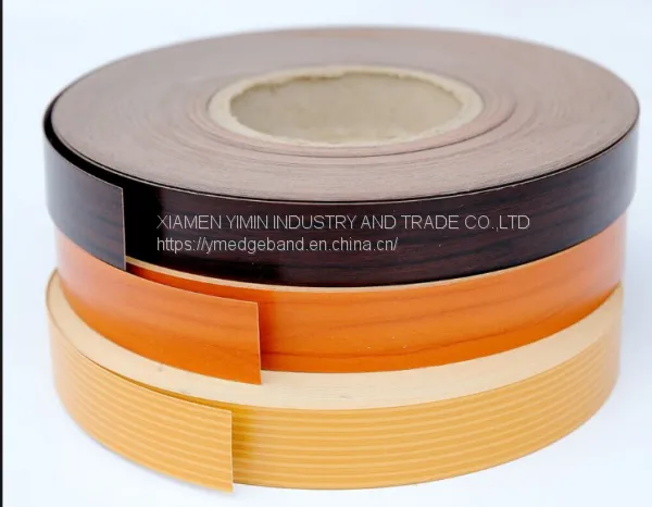 Custom Embossment 2mm Furniture Plastic Edge Banding PVC photo-2