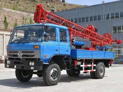 Автомобильная установка для бурения скважин на воду