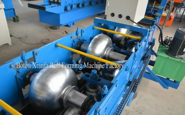 Gutter Roll Forming Machinery photo-4
