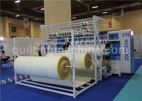 High Speed Computerized Chain Stitch Multi Needle Quilting Machines