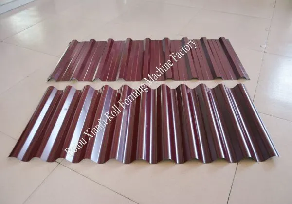IBR Double Galvanized Roof Steel Corrugating Machine photo-5