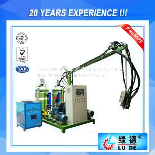 Engineers Service Machinery Overseas PU Foam Injection Machine photo-3