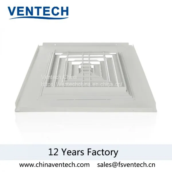 Supply Square Ceiling Diffuser Air Diffuser Hvac Sytem photo-4