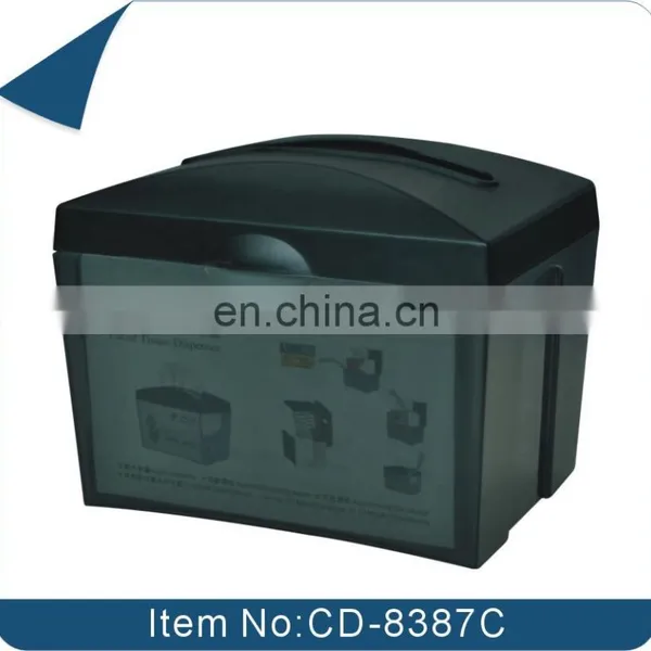 2016 Top Sales Latest Design ABS Material Table Tissue Dispenser Napkin Dispenser CD-8387C