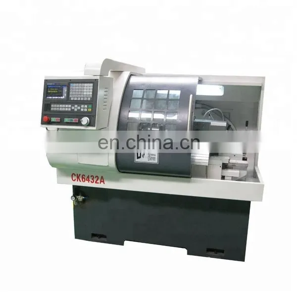 CK6432 Gang Tool Cheap Horizontal Educational Cnc Lathe Machine photo-2