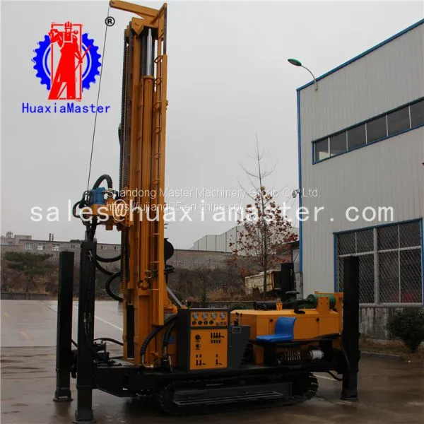 FY300 Crawler Type Pneumatic Drilling Rig Pneumatic Rock Drill