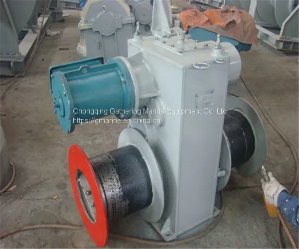 Professional Manufacture 5 Ton Electric Wire Rope Winch 220v photo-4