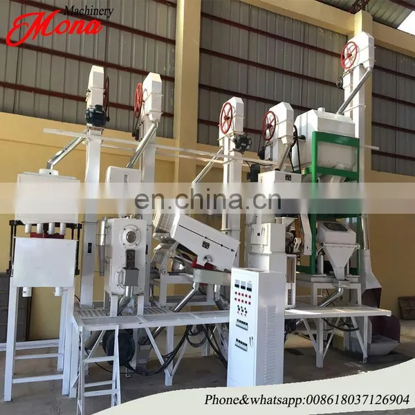 The Commercial Type Automatic Small Rice Milling Machine / Small Rice Mill photo-2