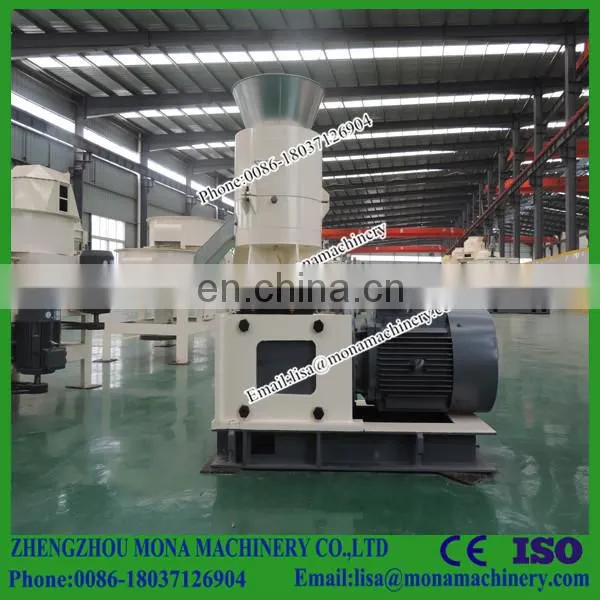Professional Industrial Ring Die Wood Pellet Machines for Sale / Pellet Machine for Wood / Wood Pellet Making Machine photo-4