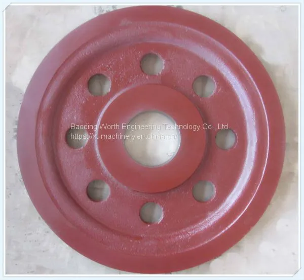 Chinese Foundry, Custom-made Ornamental Sand Casting Spare Parts photo-2