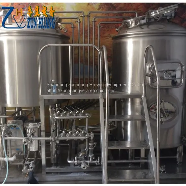 Red Copper Mini Beer Brewing Equipment Alcohol Machine Homebrew 100 Litres Beer Equipment photo-3