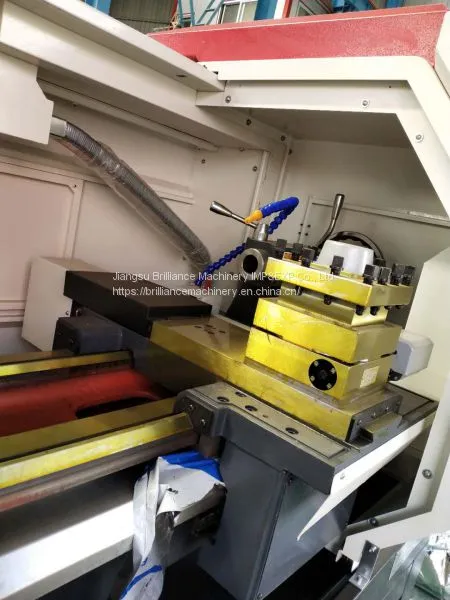 YNJCC CK NC-6150B CNC Horizontal Lathe photo-3