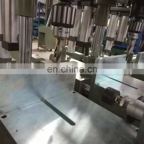 LZD4-130 Aluminum Profile Door and Window Combination Head Drilling Machine photo-6
