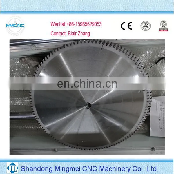 High Pricision Double Miter Saw Aluminum Doors Window Making Equipment photo-5