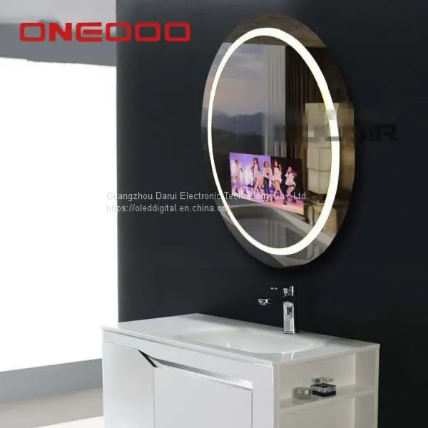 Magic Mirror Custom Magic Mirror Mirror Advertising Device Magic Mirror Wholesale photo-2