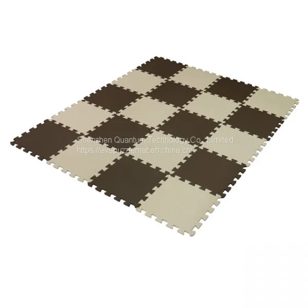 QT MAT Non-toxic Odorless Formamide Below 200PPM 12in x 12in 20pcs/set EVA Baby Puzzle Floor Play Centre Mat Foam Floor