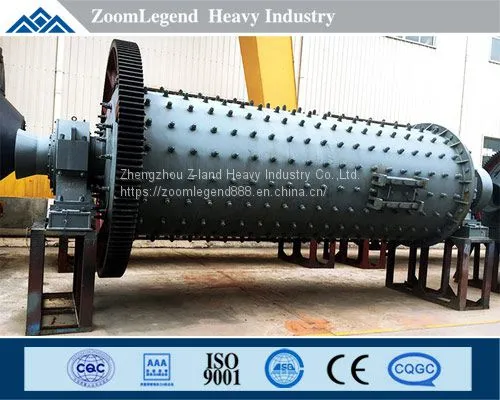 High Capacity Cement Ball Mill From China for Sale
