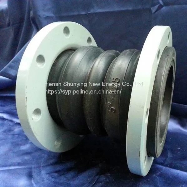 Double Spheres Flexible Rubber Joint With Tie Rods photo-3
